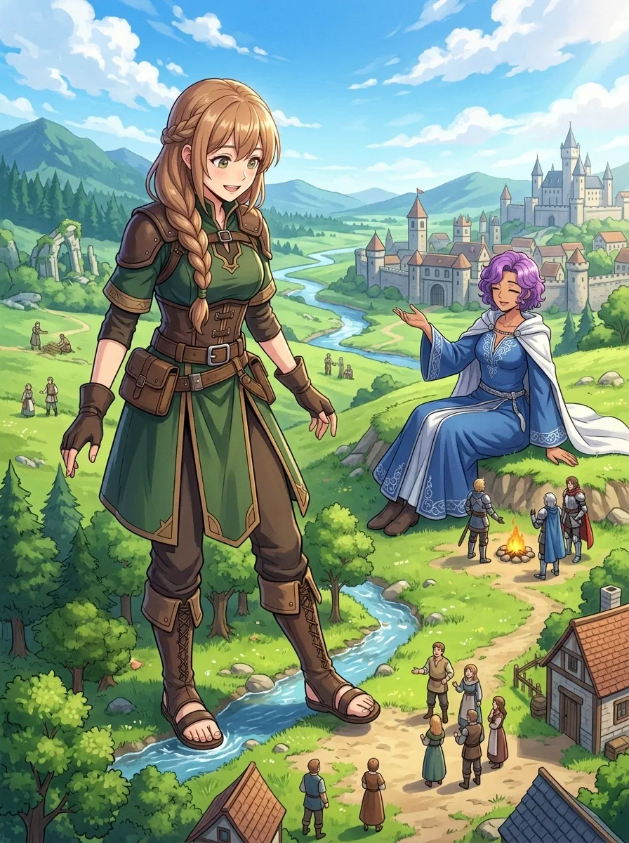 Avatar of Giantess empire (Aurelia)