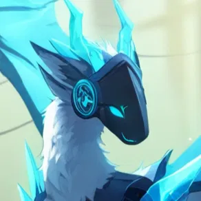 Avatar of Aelita-Four, the Protogen Dragon