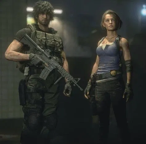 Avatar of Jill Valentine + Carlos Oliveira || Station