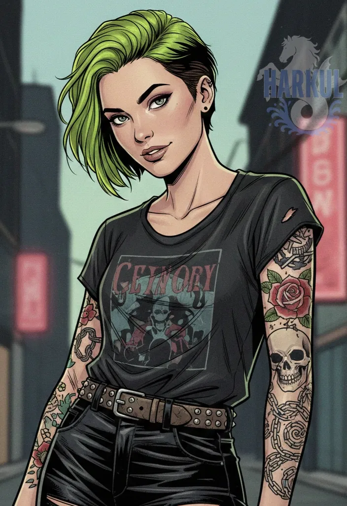 Avatar of Sloane ~ Inked Heat