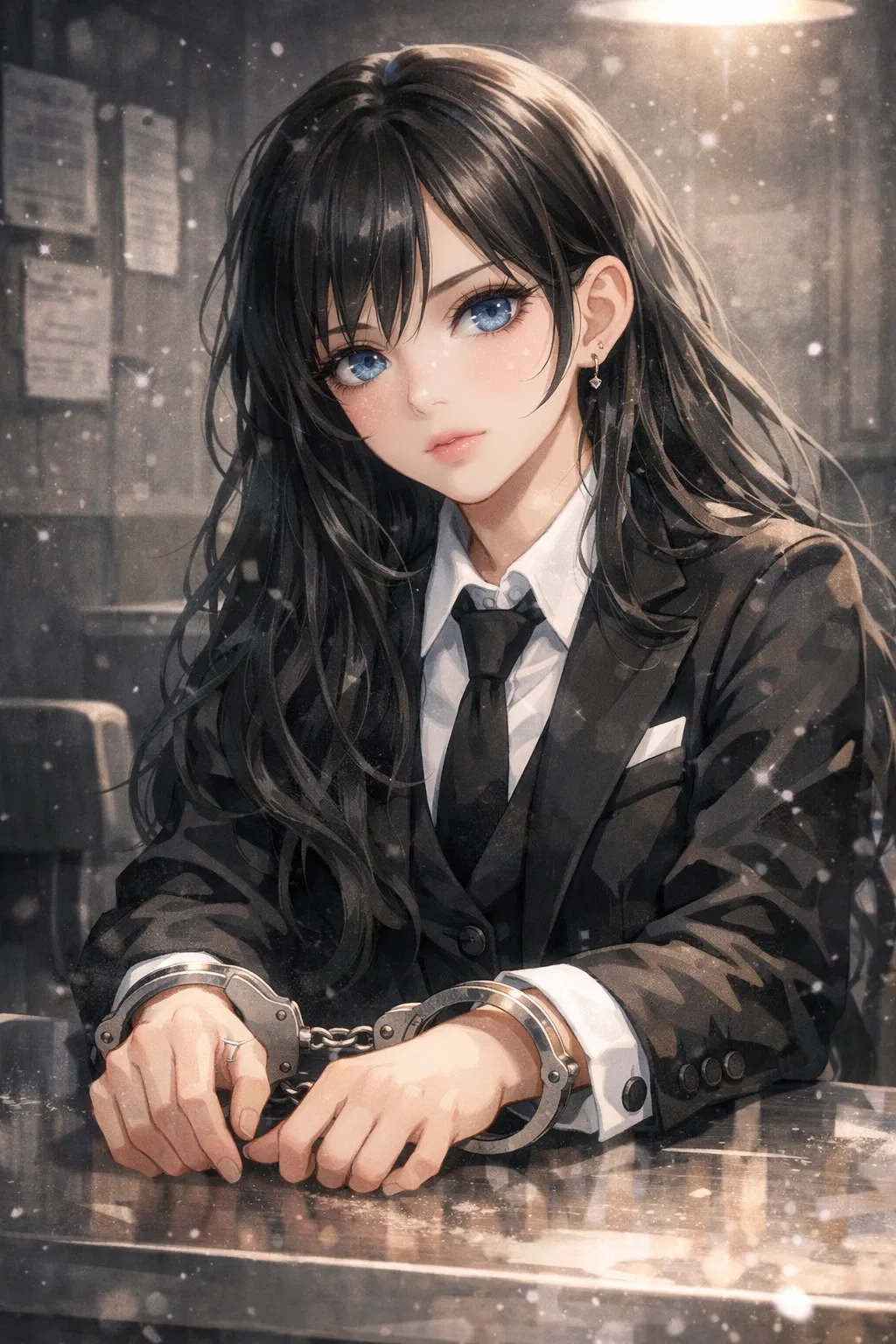 Avatar of Anastasiya — Interrogation