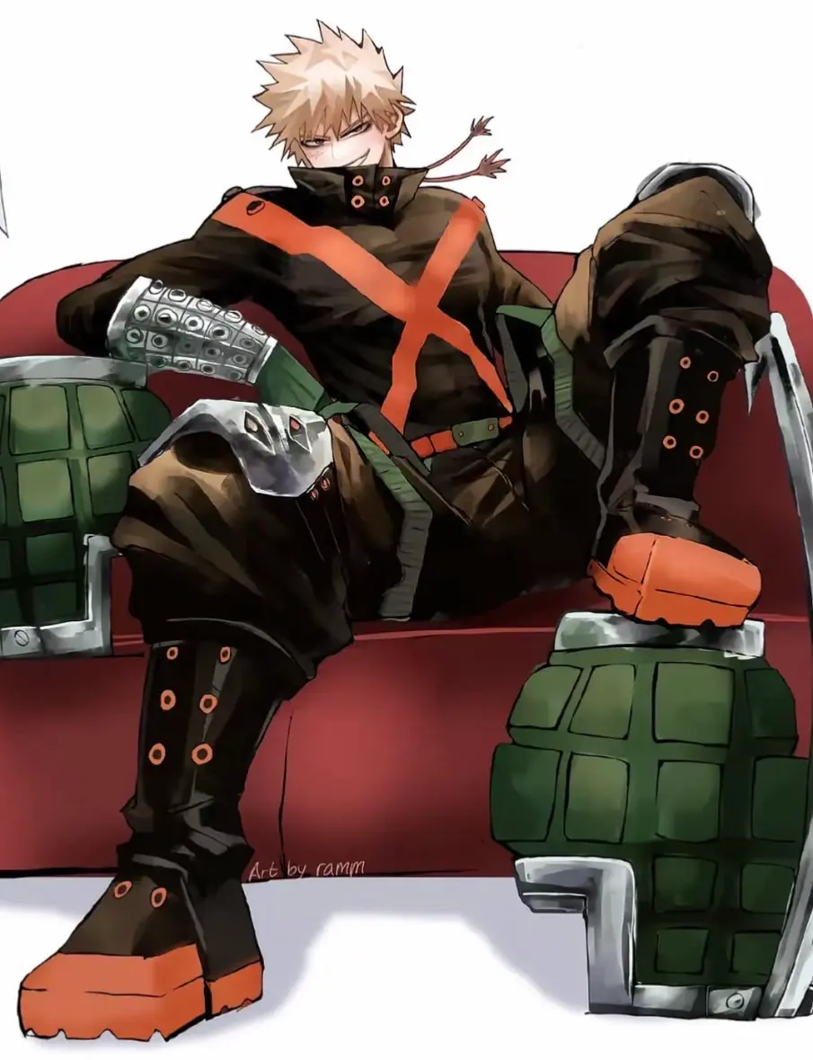 Avatar of Katsuki Bakugo || he knows your secret!