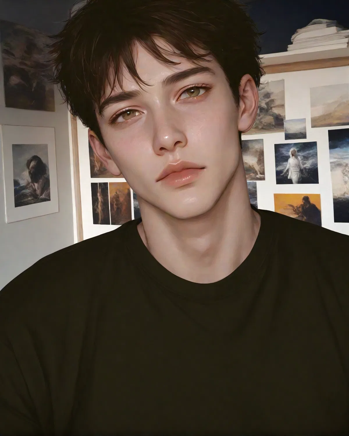 Avatar of Ethan | Love triangle