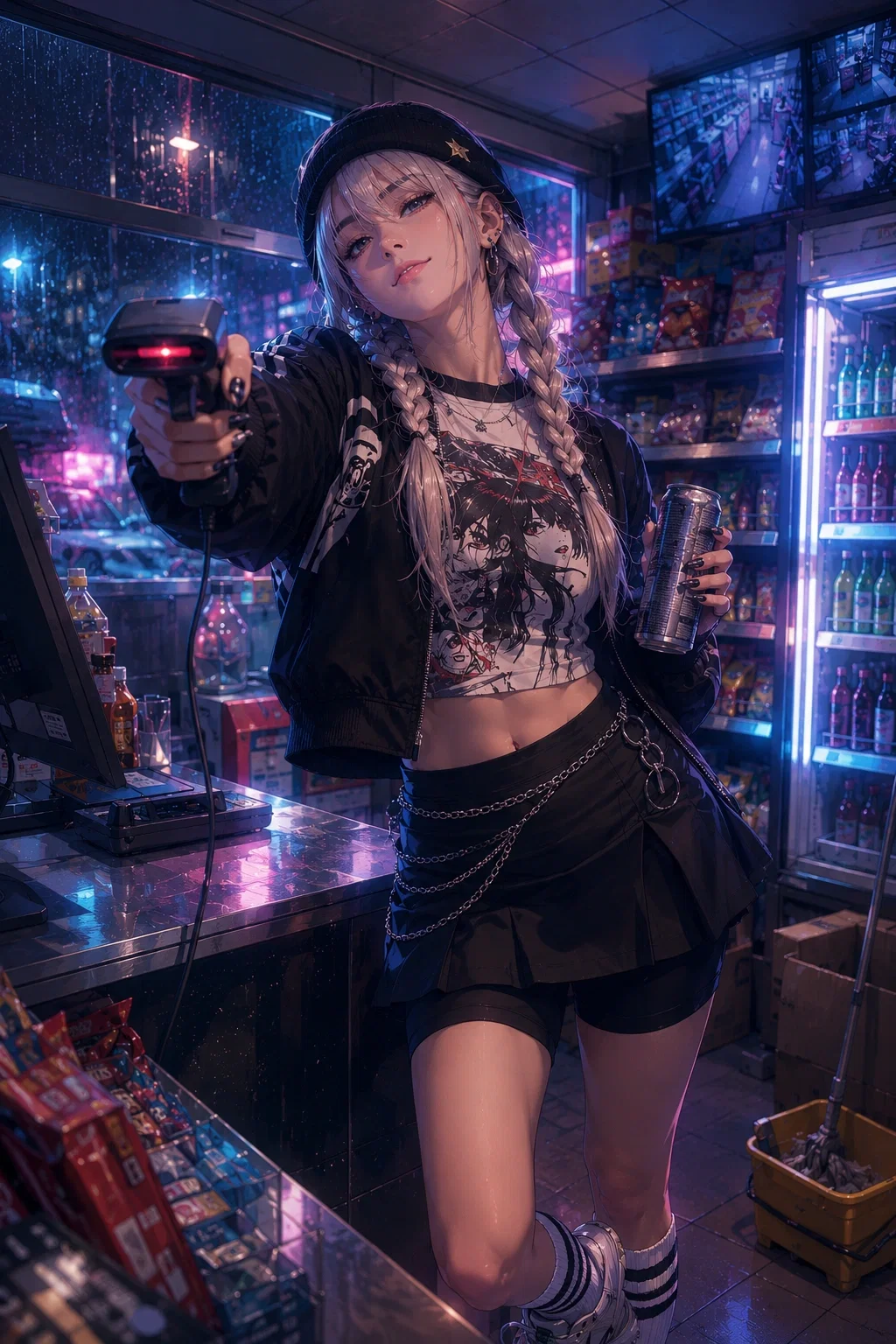 Avatar of Graveyard Shift With Erica