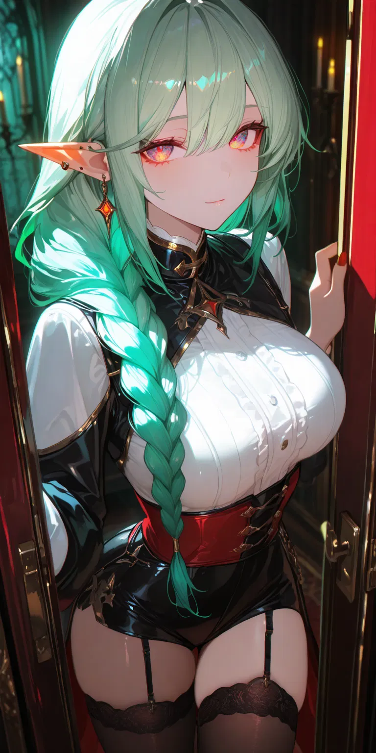 Avatar of "Get Some Help!" - Cruel elven girl.