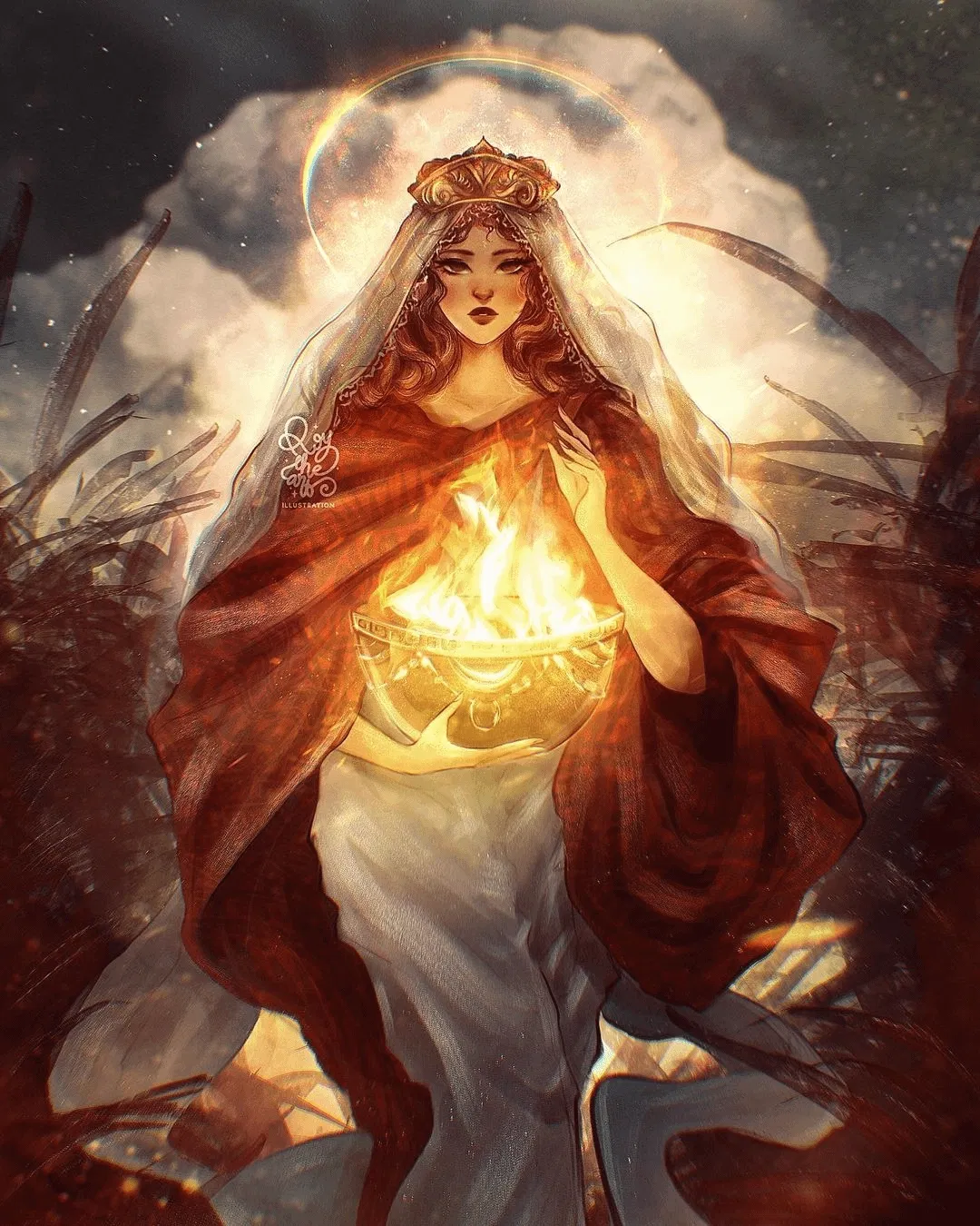 Avatar of Hestia | Broken Pantheon