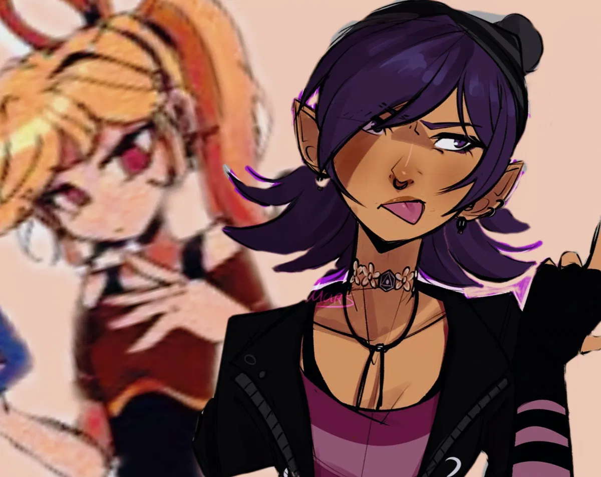 Avatar of Lizzy & Uzi, The Emo and the Popular want to take you to Prom!
