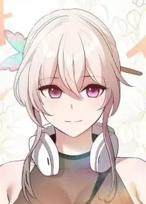 Avatar of Leah Jung, the popular girl in class, came to talk to you. 
