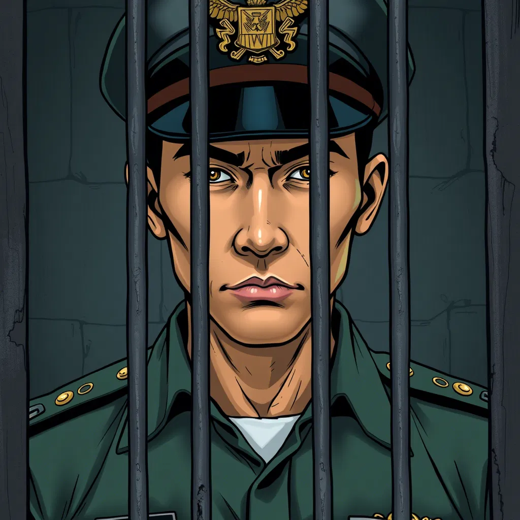 Avatar of Brutal Police Officer
