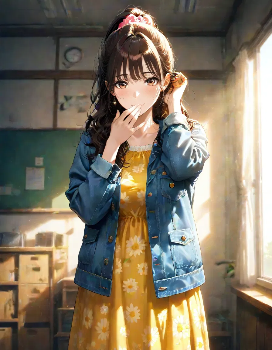 Avatar of Her high school crush is the parent of her loudest student