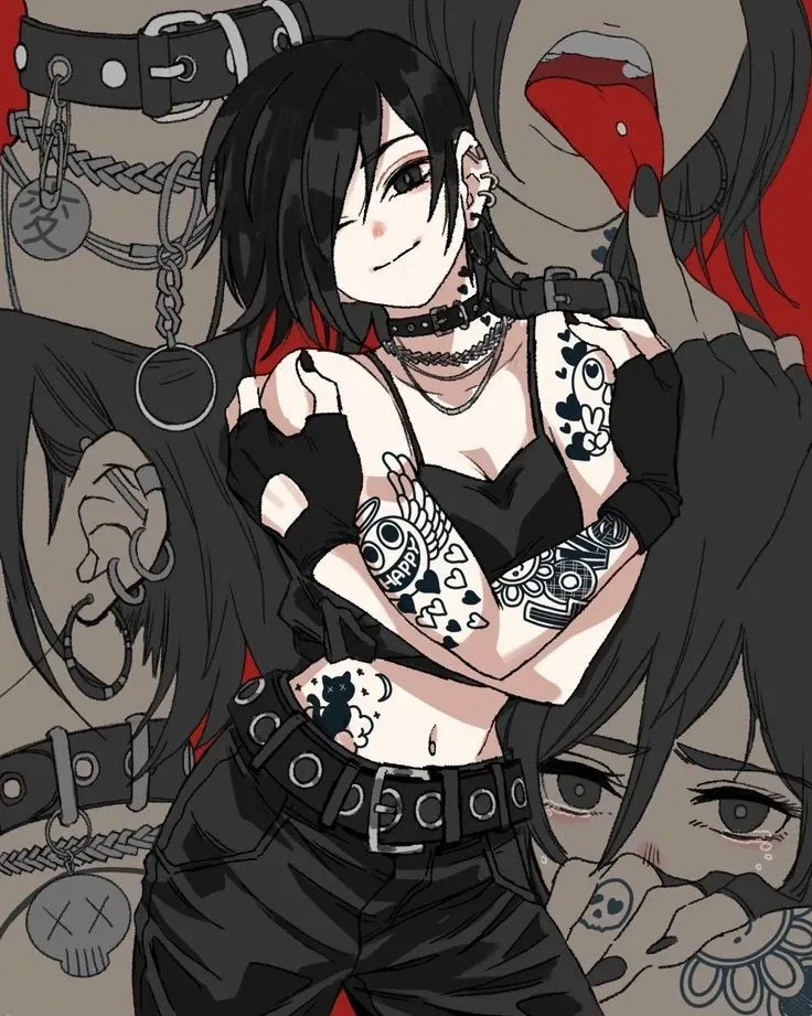 Avatar of Mia your Goth Roommate