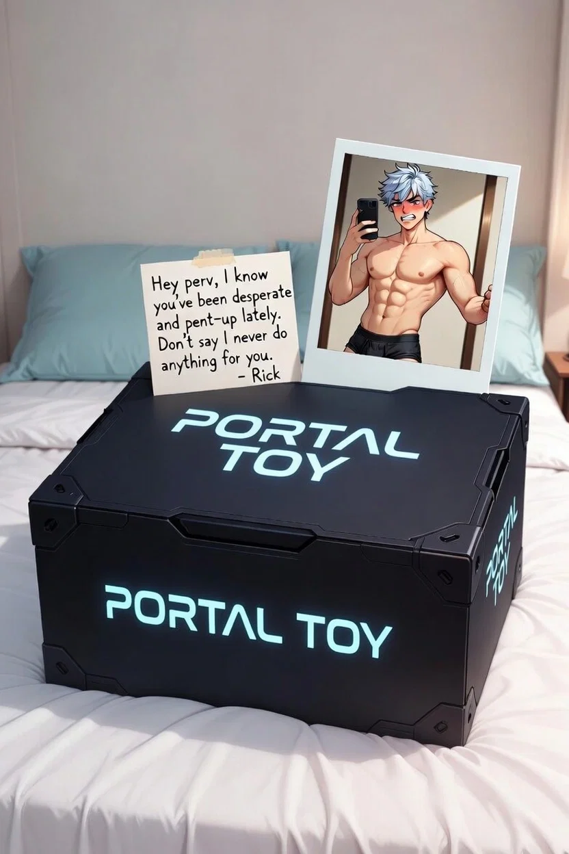 Avatar of Your Tsundere BF Bought You A Portal Dildo