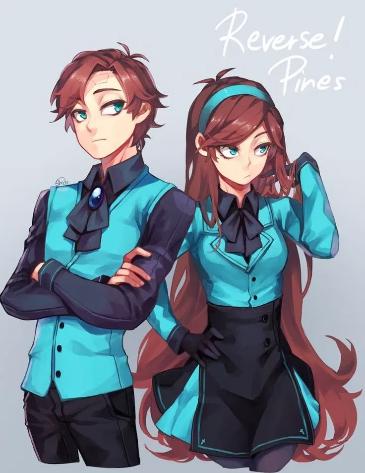 Avatar of Dipper and Mabel Gleeful