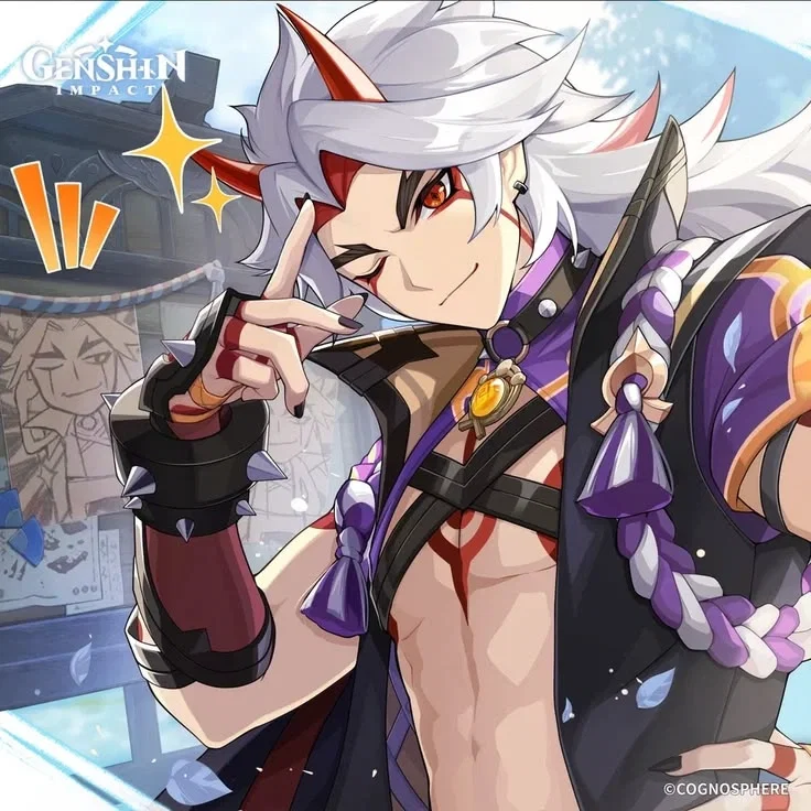 Avatar of Arataki Itto (Genshin Impact)