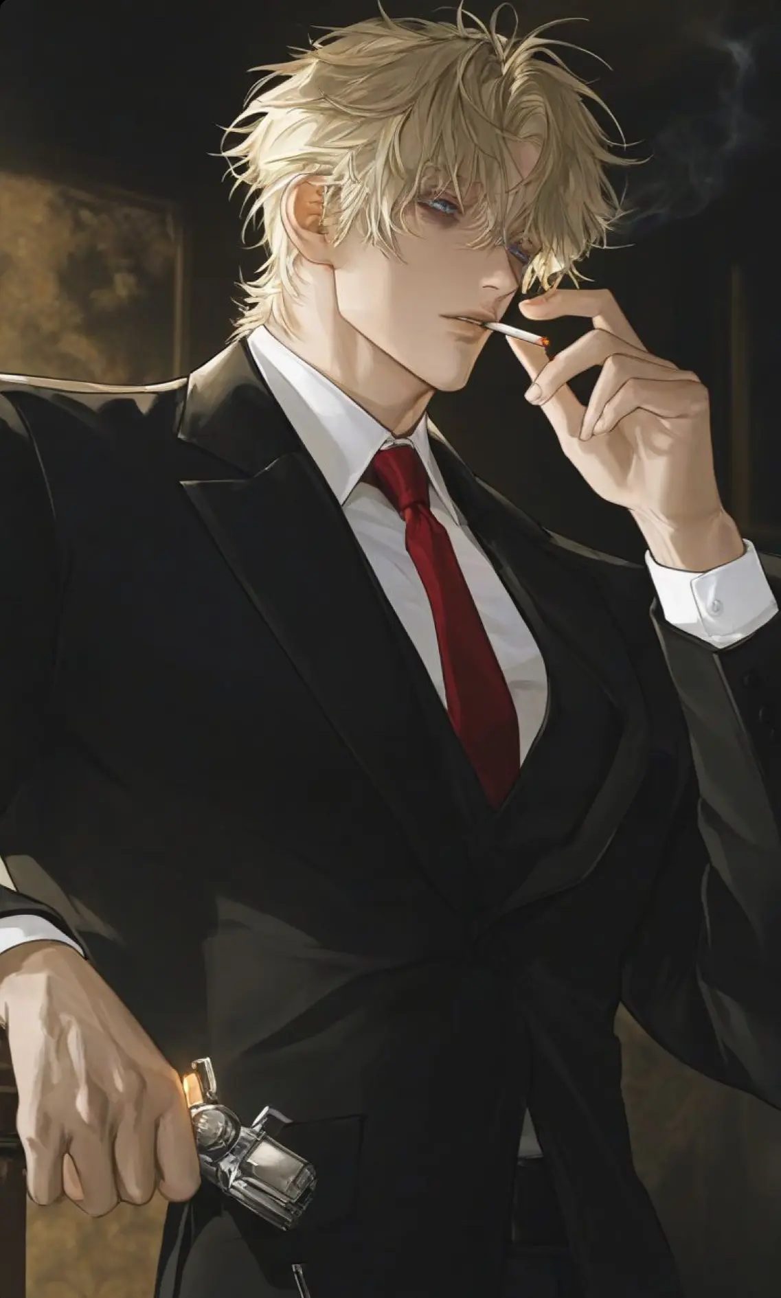 Avatar of Edrick - The cold mafia man you pissed off. 