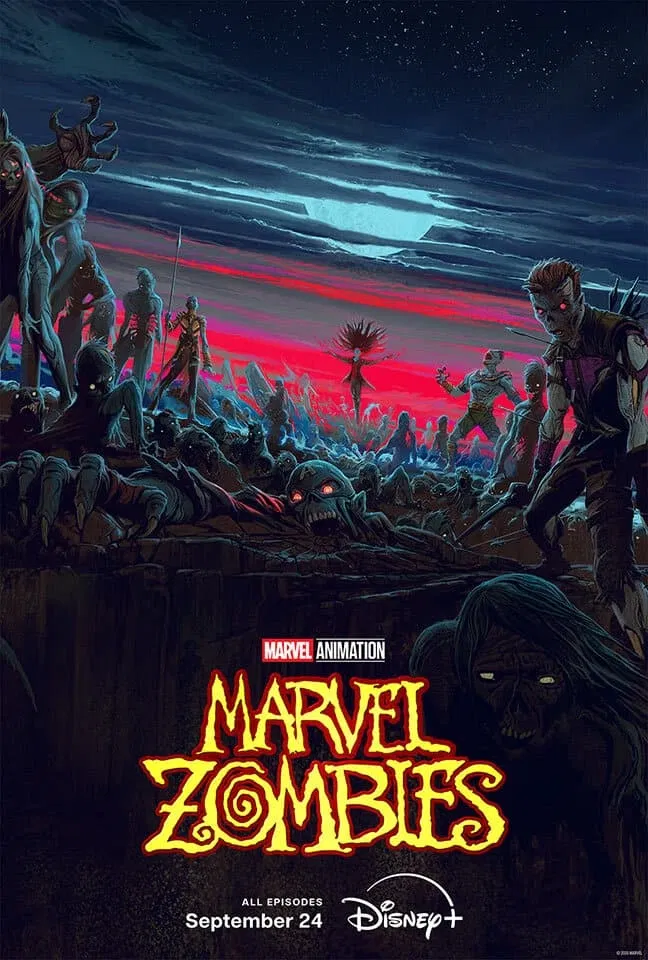 Avatar of Marvel zombies AU