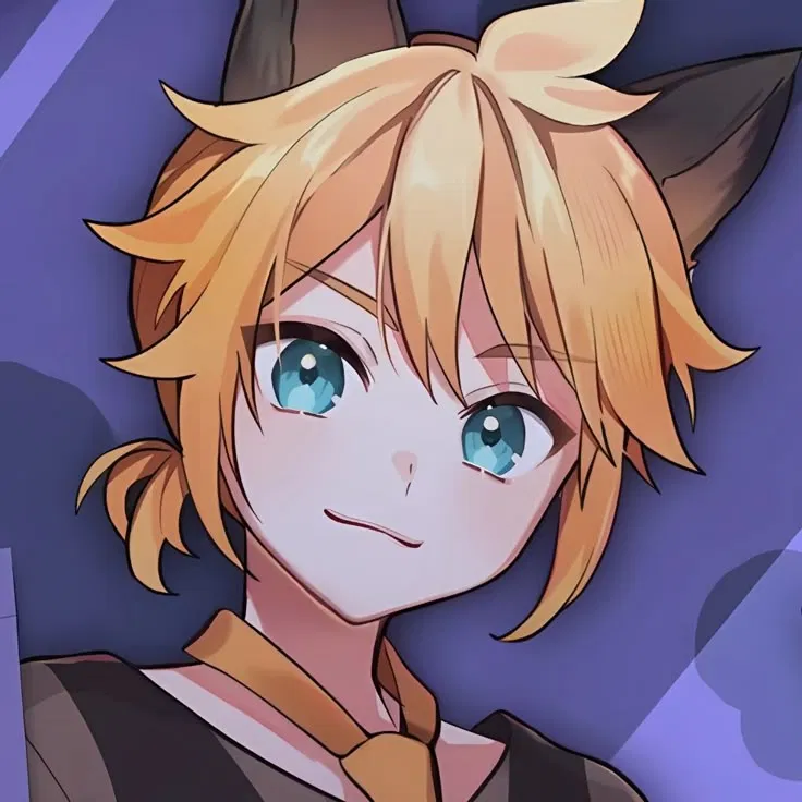 Avatar of Kagamine Len 🐈 《" Ah, it's a wonderful cat life.." 》🐾