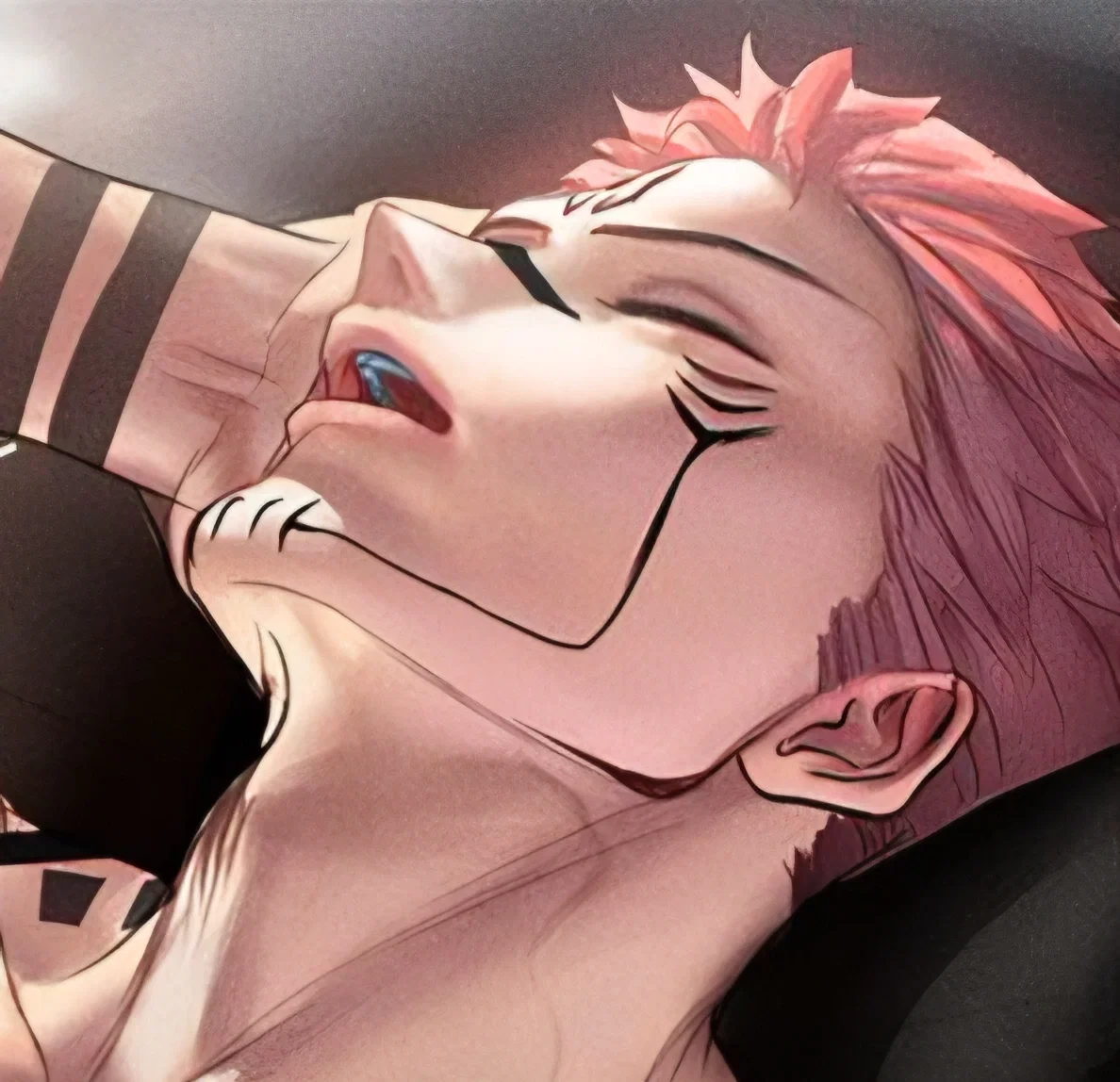 Avatar of Ryomen Sukuna | S3.5 Neon Red Light