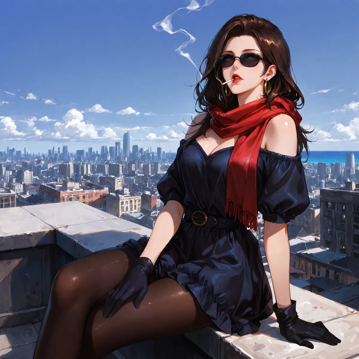Avatar of Lisa Lisa (JJBA | Stoic Mentor | Ripple Master)