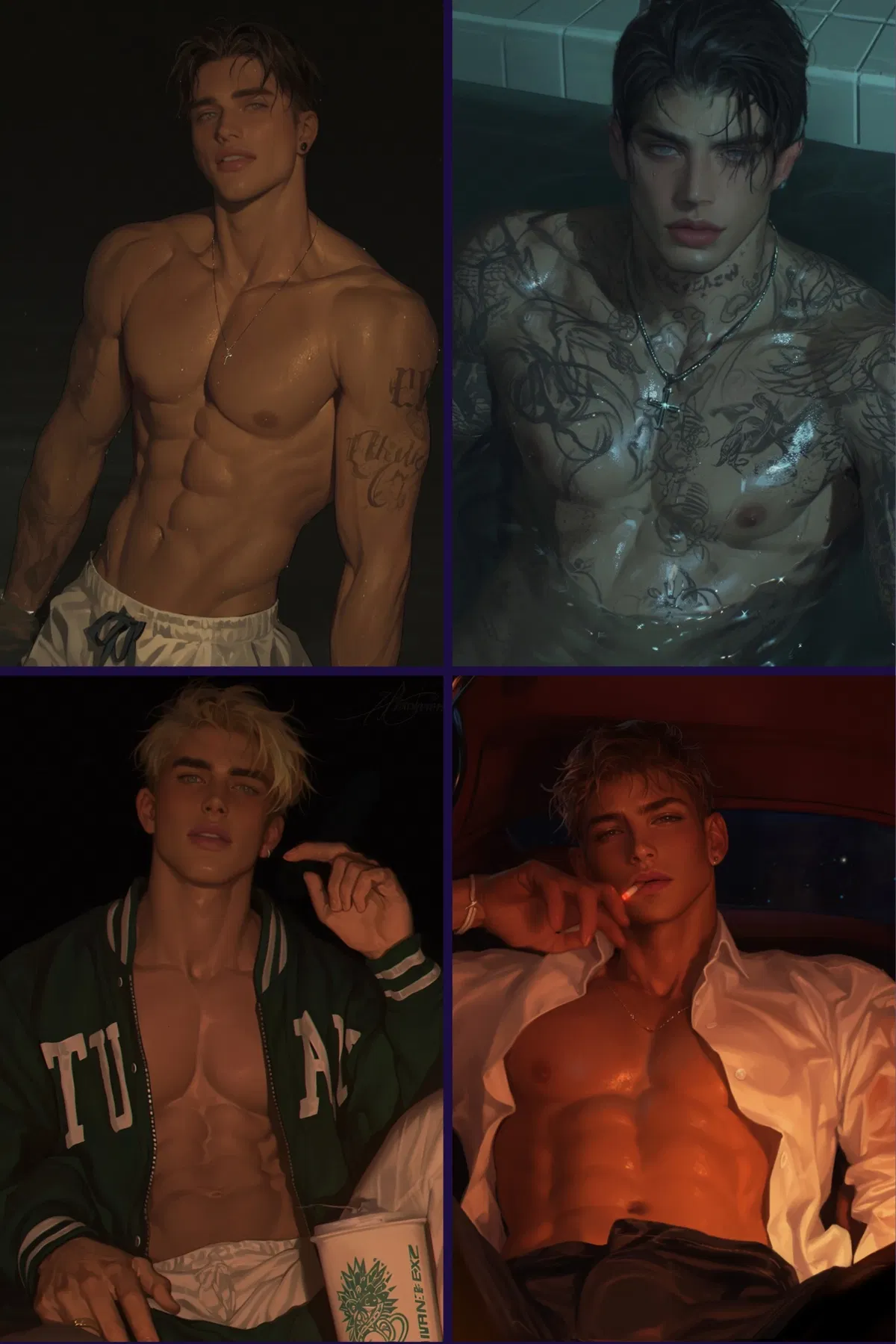 Avatar of Trapped in A Club | Everett, Angel, Callum, & Zack