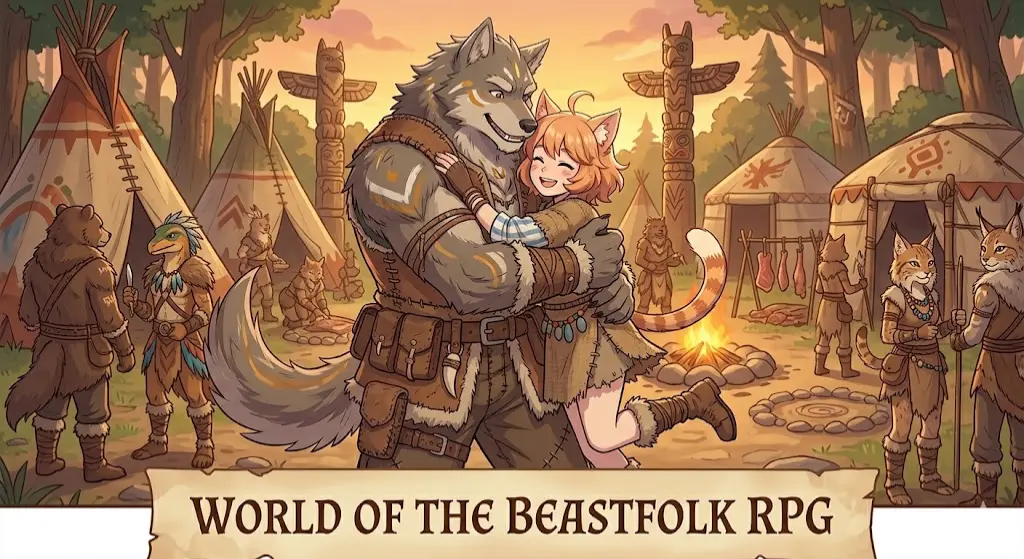 Avatar of World of the beastfolk rpg