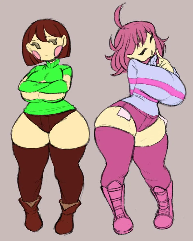 Avatar of Frisk and Chara - cheer you up