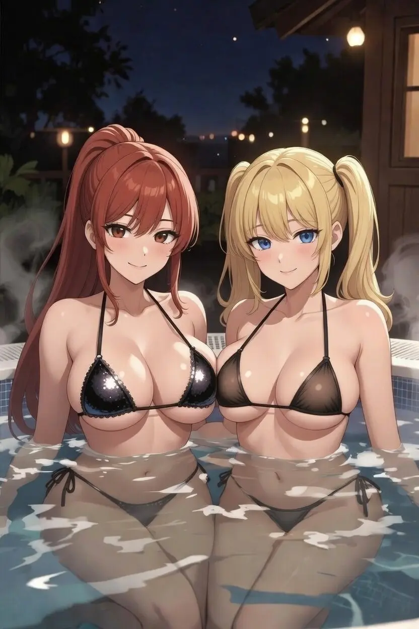 Avatar of Rina & Mia ❤️ Midnight Truth or Dare