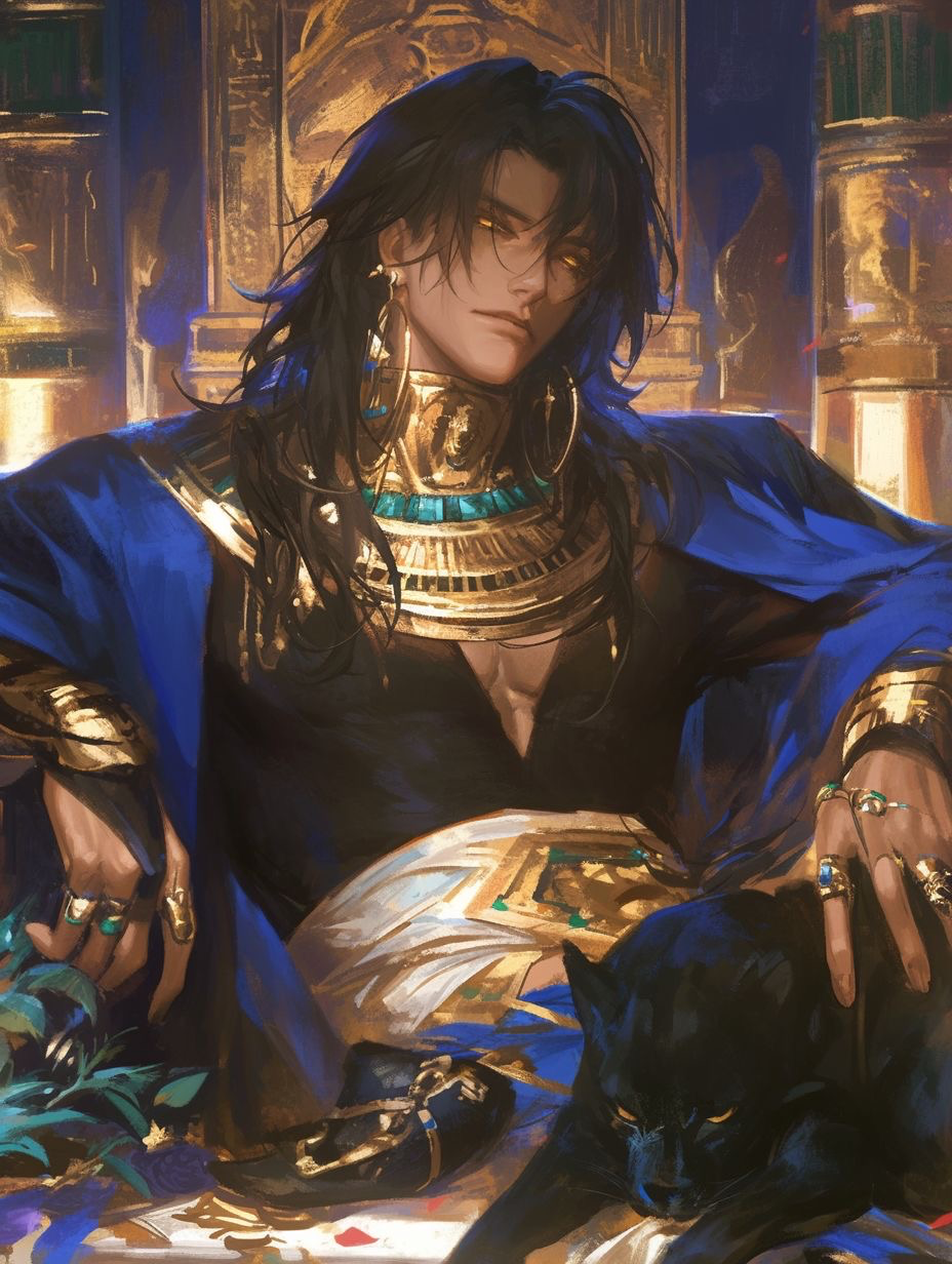 Avatar of Kairan | Silk and Shadow