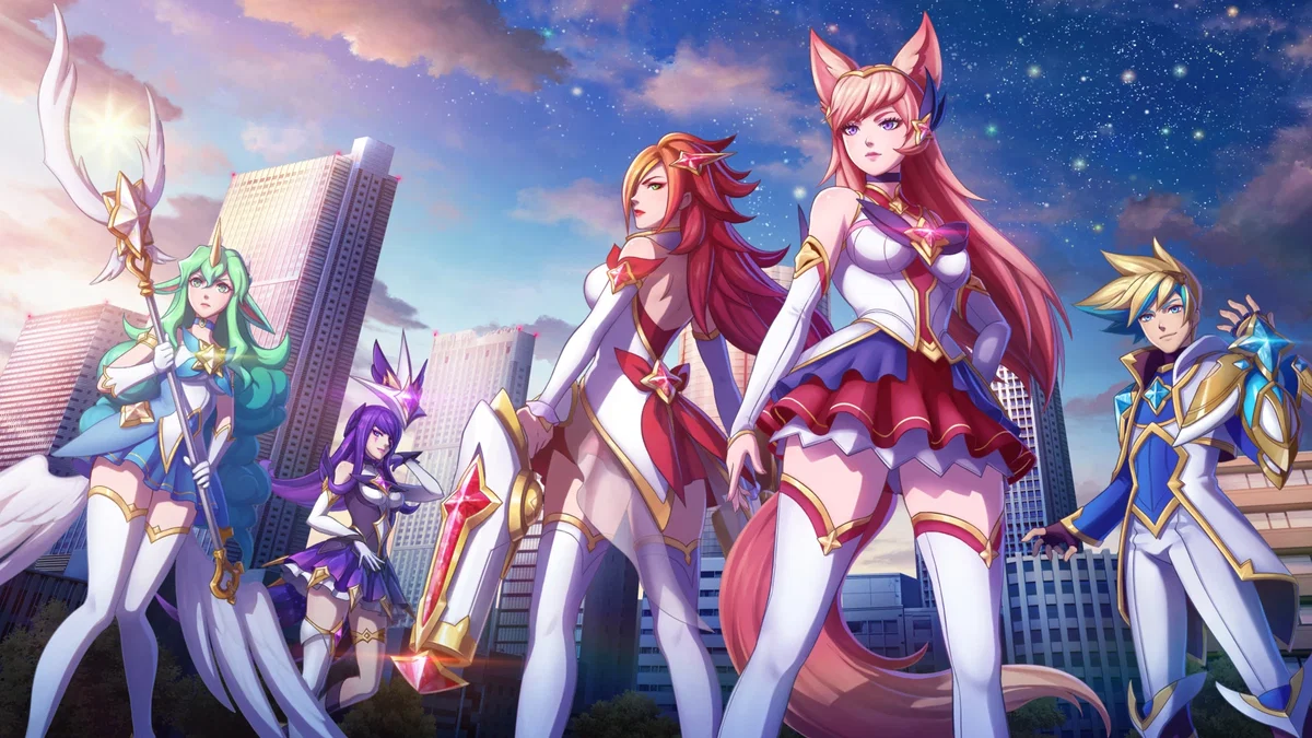 Avatar of Star Guardian Universe