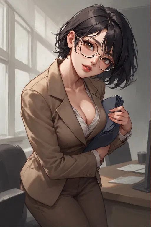 Avatar of Selina | Tomboy Office Crush