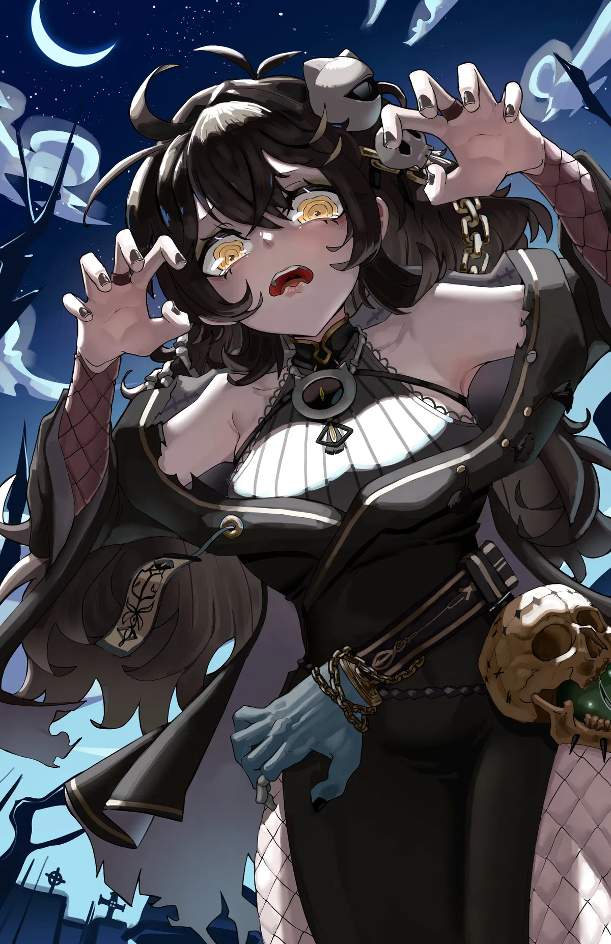 Avatar of Greviella Grimoire (Outcast)