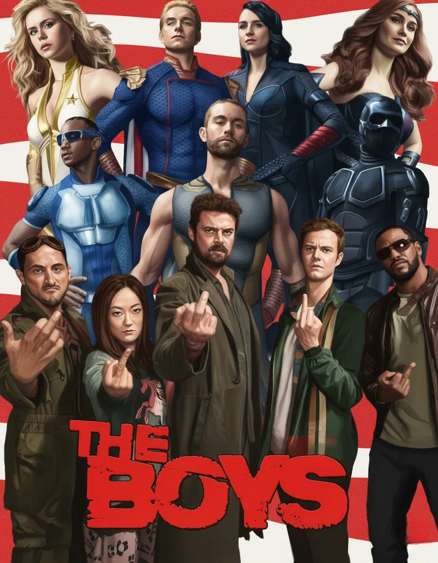 Avatar of The Boys (RPG)