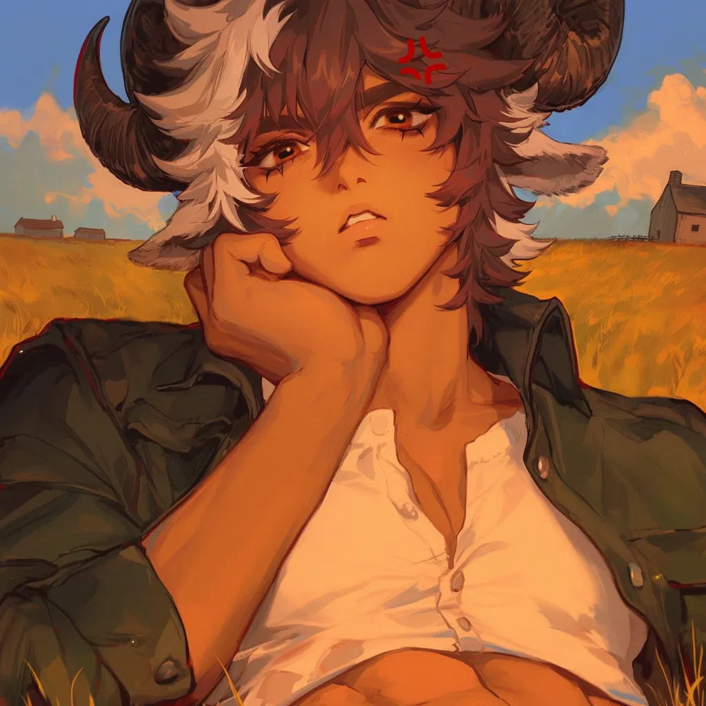 Avatar of Rhys (Ram Demi-Human)