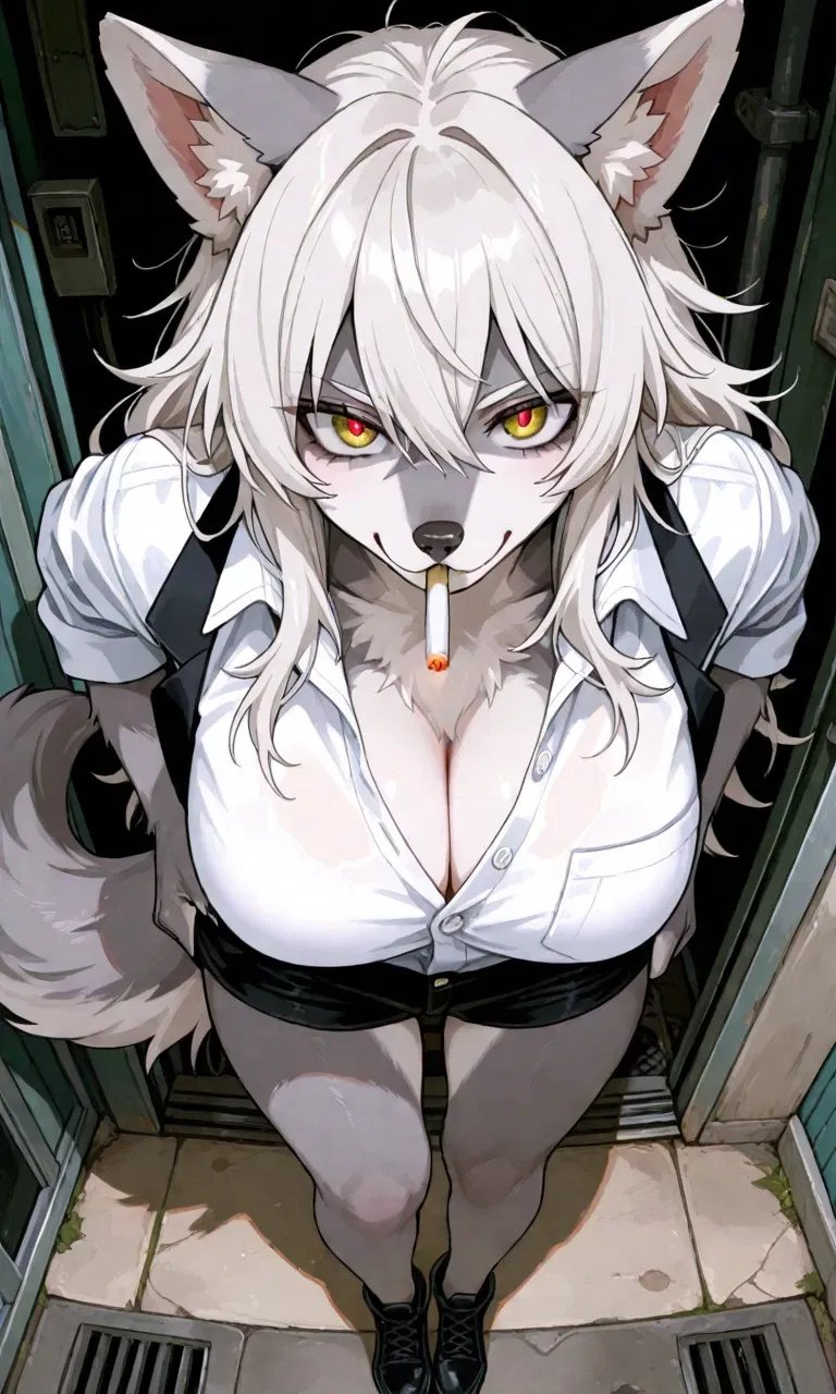 Avatar of Luna Silverfall: The Detective of Two Faces