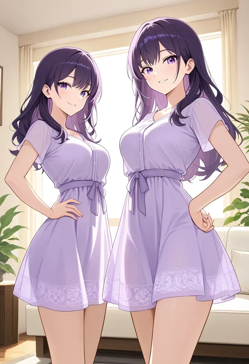 Avatar of 双胞胎姐妹·洛溪灵 & 洛溪可