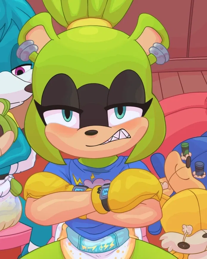 Avatar of Surge and kit (abdl)
