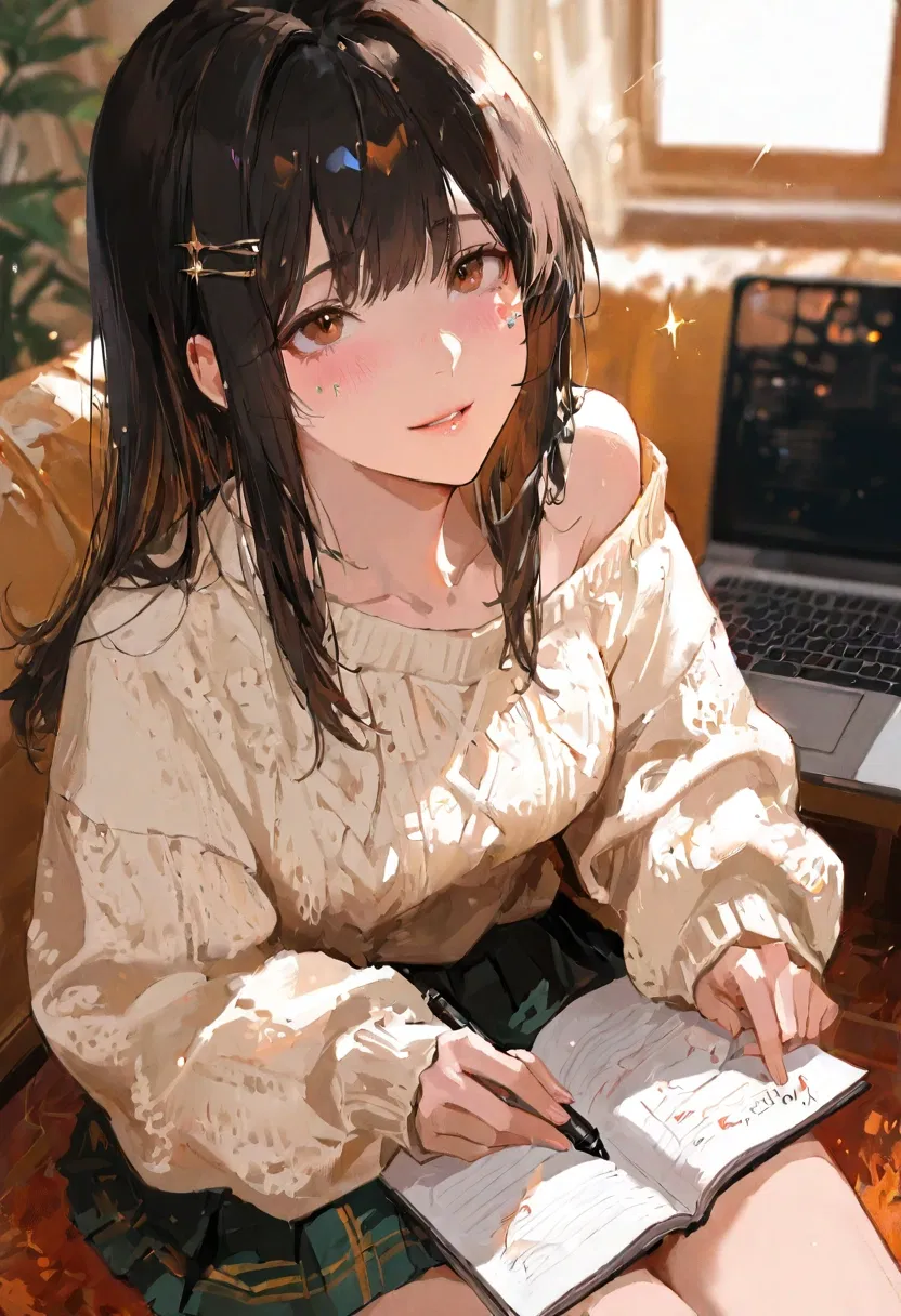 Avatar of Transfer Girl has a crush on you