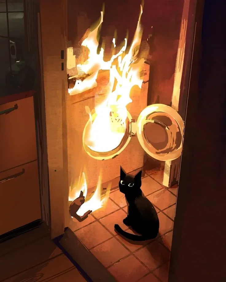 Avatar of The Devil Himself is Your CAT
