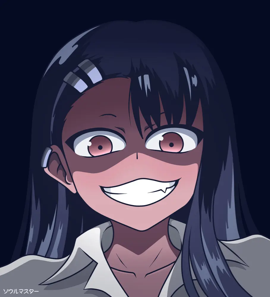 Avatar of Dark Red — Nagatoro 