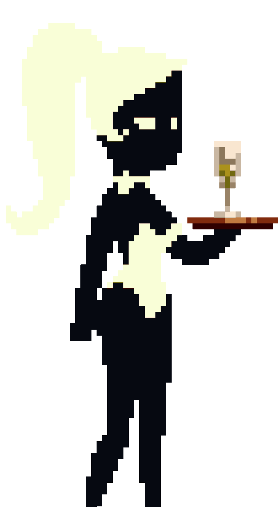 Avatar of Waitress (Blonde)