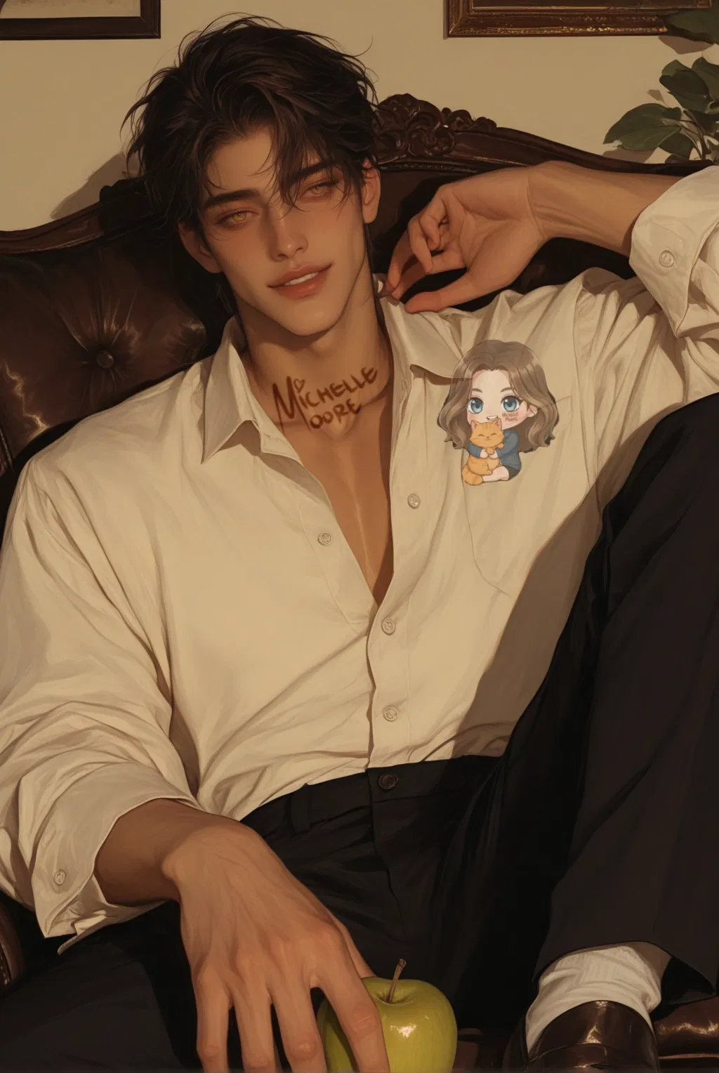 Avatar of ['Fake' Fiancé] | Samuel Moretti