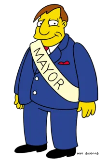 Avatar of Mayor Quimby