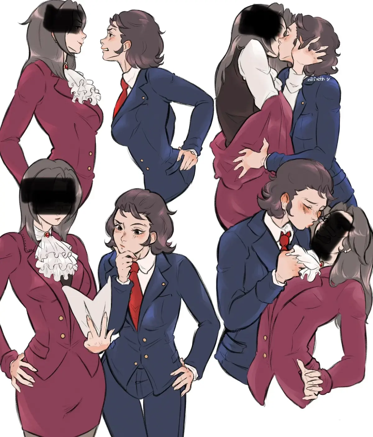 Avatar of Phoenix Wright 💙📑