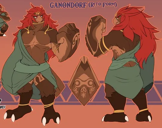 Avatar of Ganondorf (Rito)