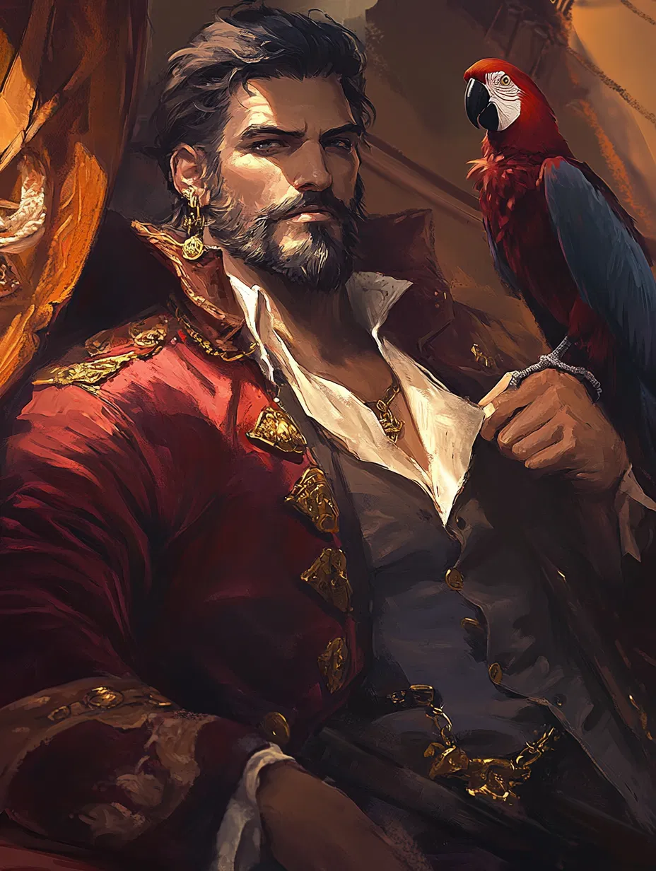 Avatar of Captain Gideon Voss | Pirate