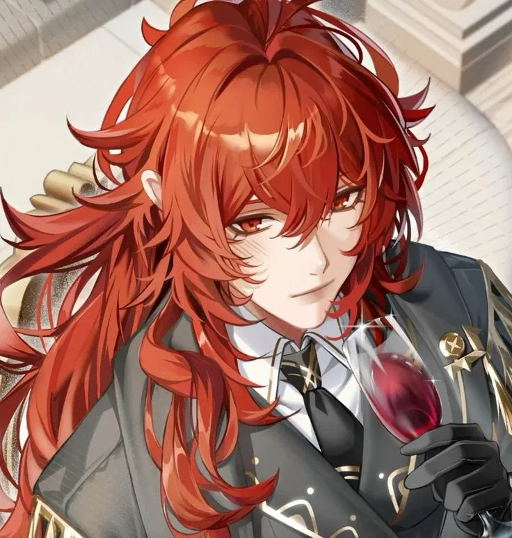 Avatar of ꒰🔥꒱ Diluc Ragnvindr : MLM :