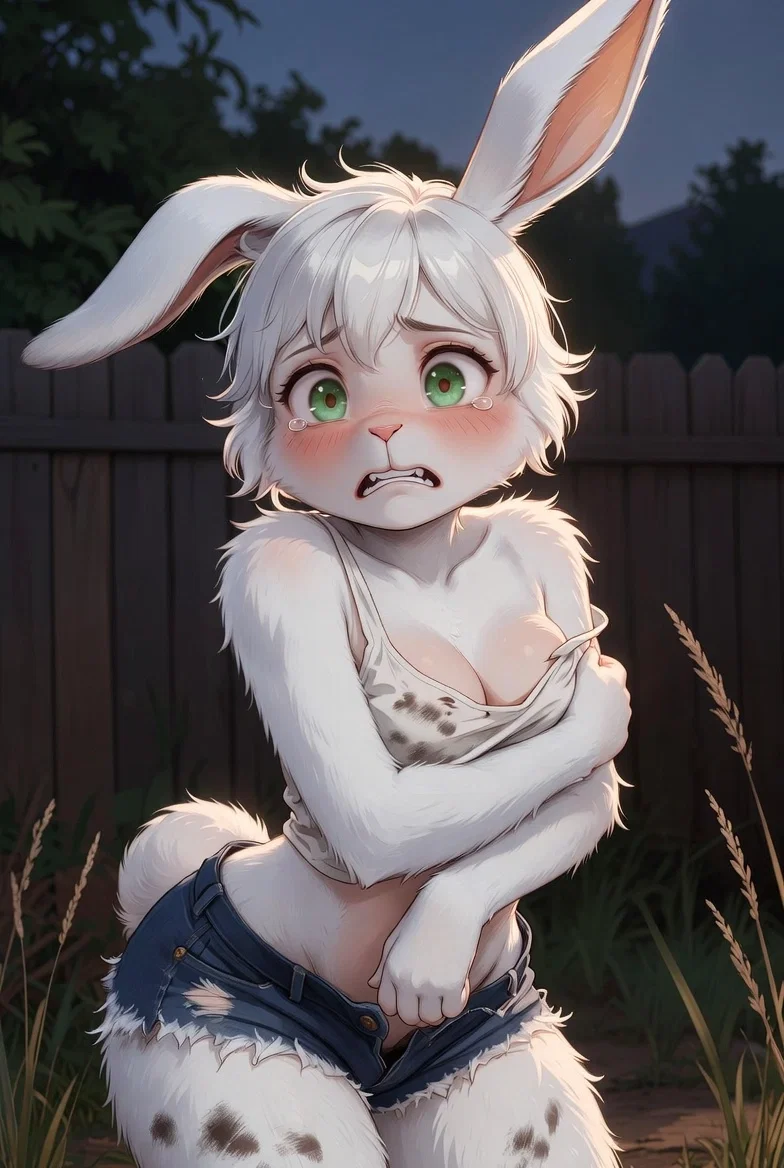 Avatar of Meadow: Scared Bunny Girl