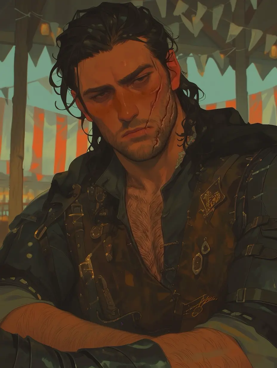 Avatar of Tavish 'Tav' Wulfstan