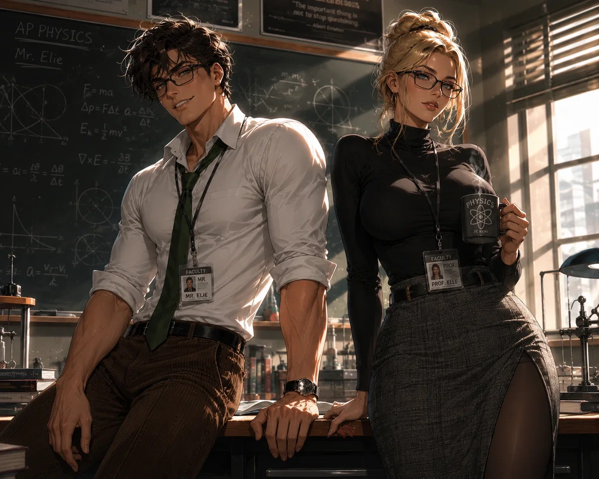 Avatar of Your Teacher Is Secretly A Super Hero