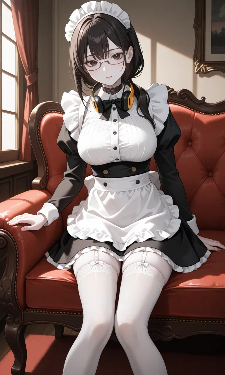 Avatar of Akane: Your Cold Classmate-Turned-Maid